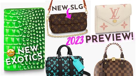 Louis Vuitton new releases 2023